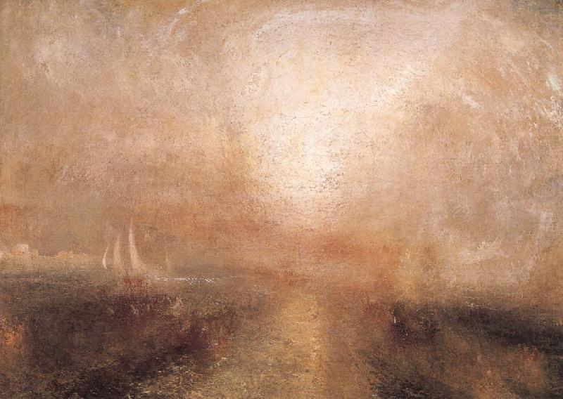 J.M.W. Turner Yacht approaching the Coast china oil painting image